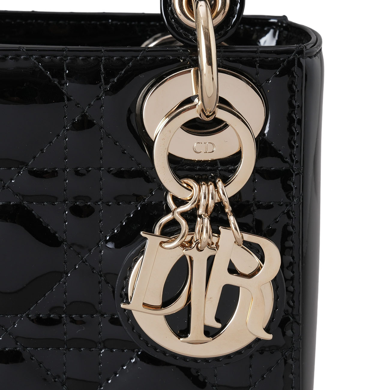 CHRISTIAN DIOR(USED)디올 페이던트 레이디디올 미니